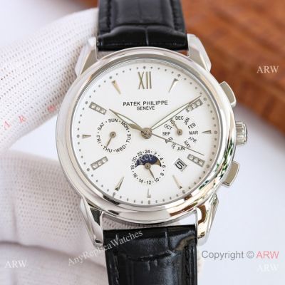 Swiss Patek Philippe Grand Complications Annual Calendar 9100 watch for Men